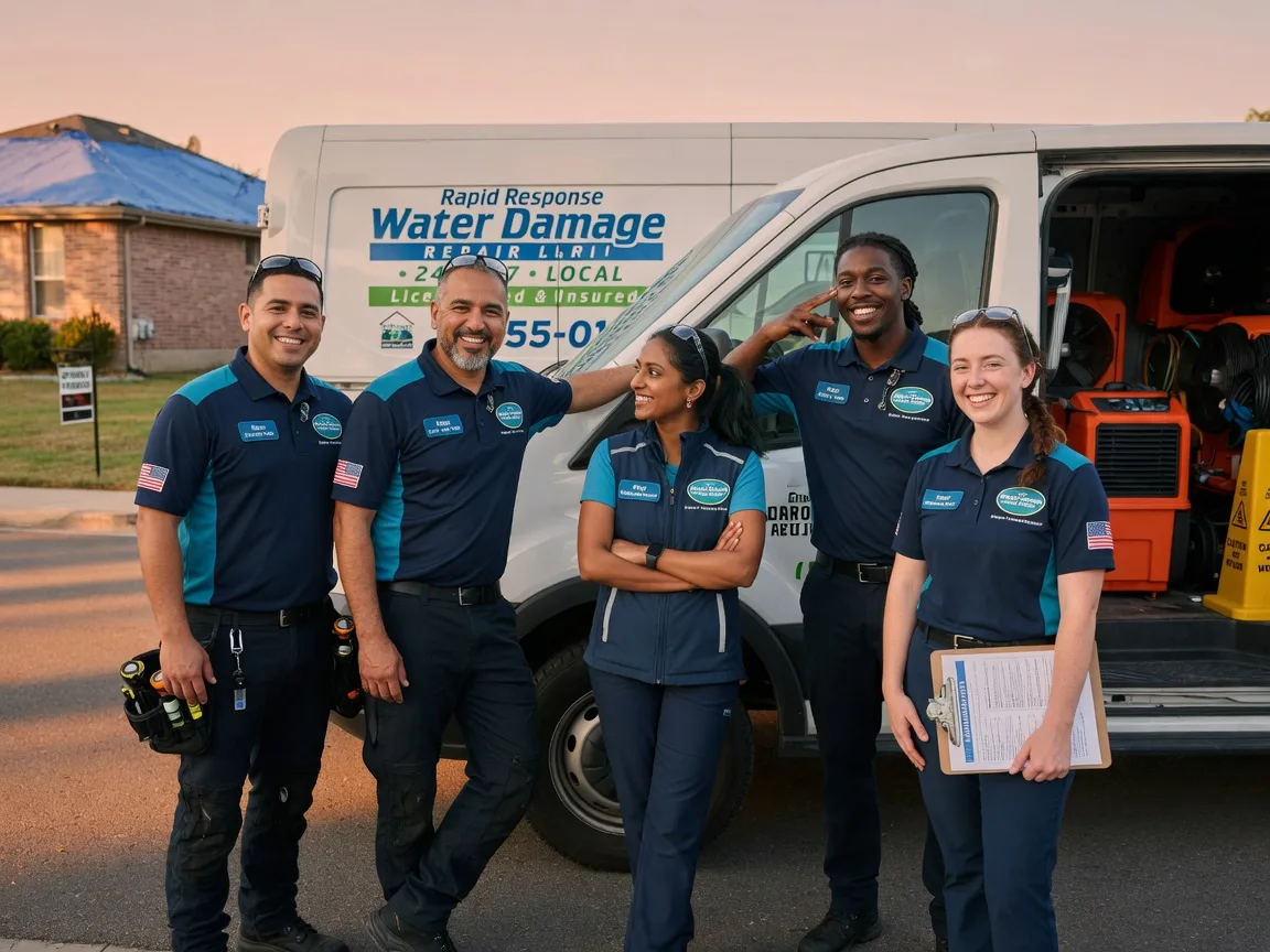 Water Damage Restoration company in Romeoville, IL